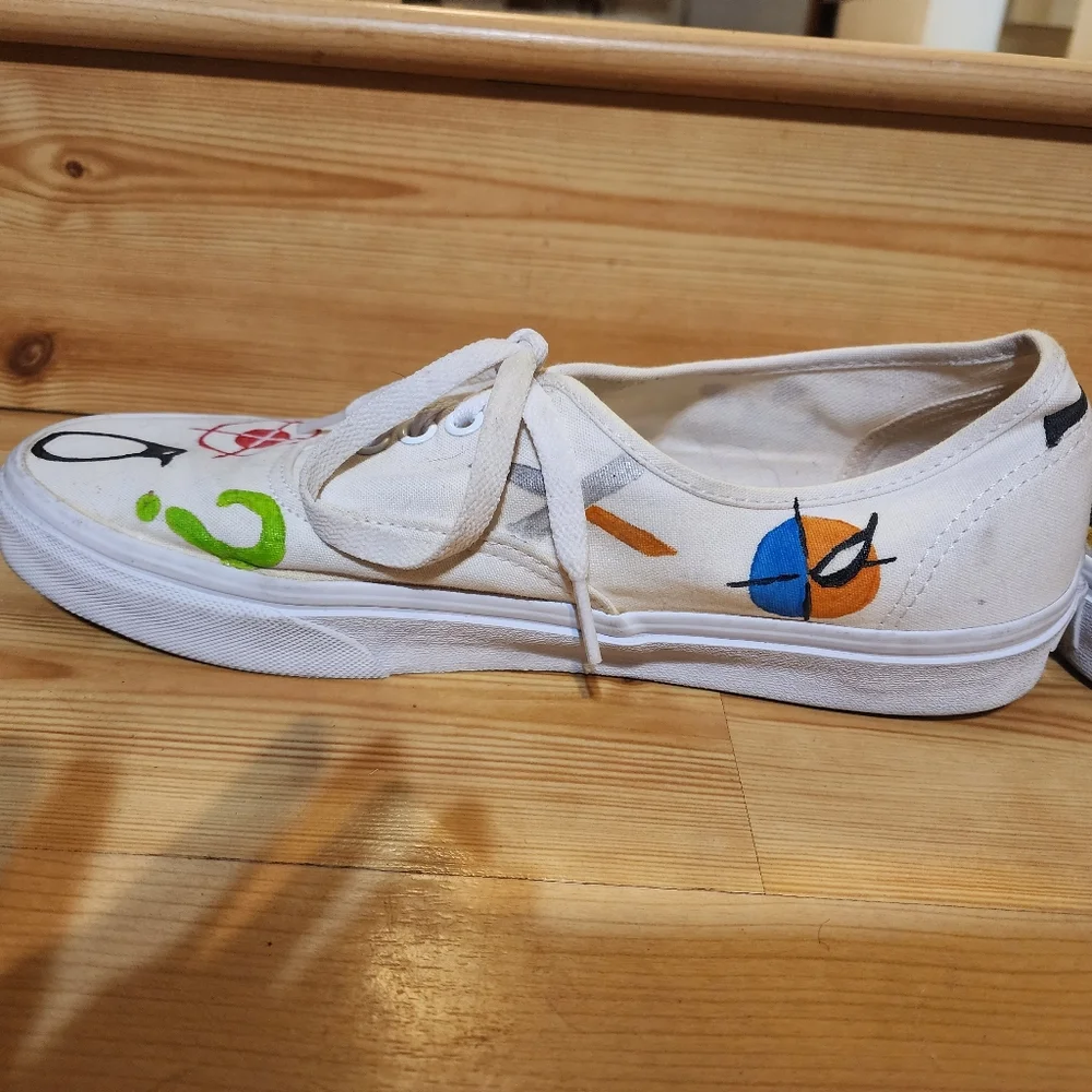 VANS Men's DC Comics Sneakers 👟 - Picture 8 of 14